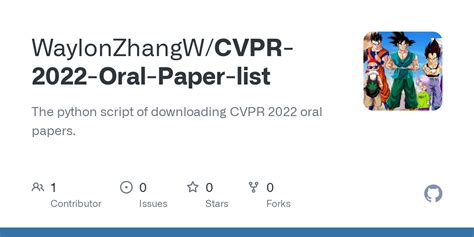 cvpr 2022 paper list|GitHub .